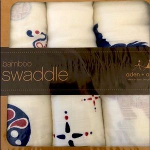 aden + anais swaddle blankets
